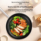 Multi-functional non-stick frying pan for home use
