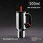 Portable insulated cup