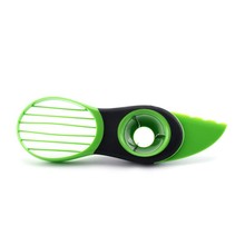 Multifunctional avocado flesh and pit separator