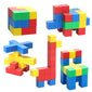 Children's magnetic building blocks
