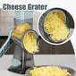 Multi-functional manual vegetable shredder