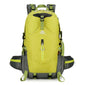 Large-capacity hiking backpack