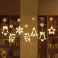 LED Christmas Curtain Lights