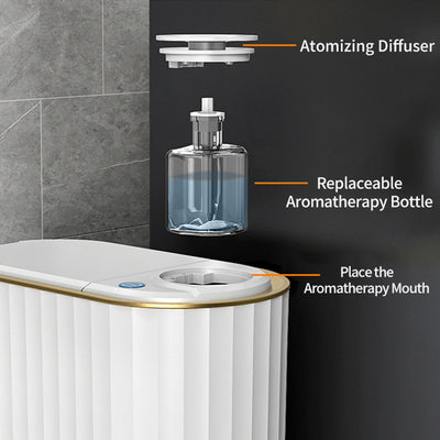 smart aromatherapy trash can