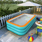 Outdoor inflatable swimming pool