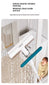 Retractable Anti-drip Glass Wiper Household Single-sided