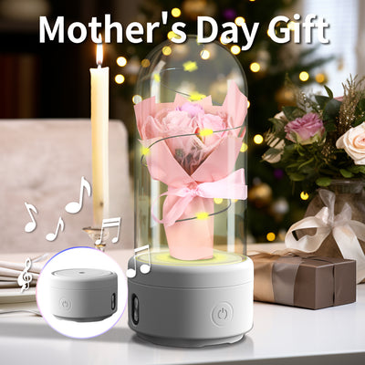 Flower bouquet speaker