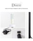Simple LED Creative Atmosphere Floor Lamp