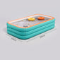 Outdoor inflatable swimming pool