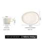 Breakfast coffee cup and saucer set