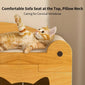 Wooden Cat House