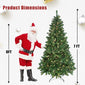 PVC Christmas tree with lights