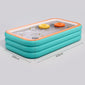 Outdoor inflatable swimming pool