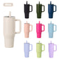 Portable insulated cup