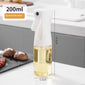 Multifunctional olive oil spray bottle