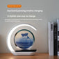 Creative wireless charging sand painting night light