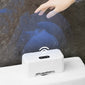 Smart sensor toilet flush system