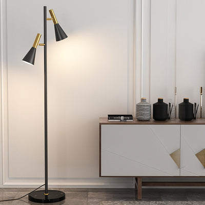 Modern Minimalist Vertical Iron Table Lamp