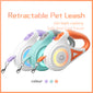 Retractable automatic pet leash