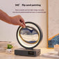 Quicksand painting Bluetooth speaker and night light