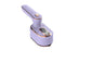 Portable rotating steam iron