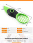 Multifunctional avocado flesh and pit separator