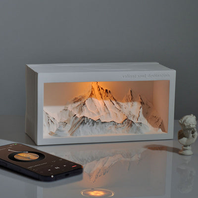 Rizhao Jinshan Wireless Charging Aromatherapy Atmosphere Small Night Lamp