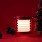 Creative Wood Handle Folding LED Night Light Lantern for Reading