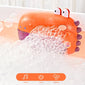 Children's bath bubble machine