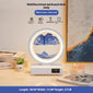 Quicksand painting Bluetooth speaker and night light