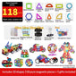Magnetic building block toys