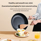 Multi-functional non-stick frying pan for home use