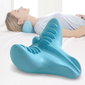 Cervical spine massage and correction device