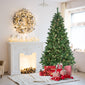 PVC Christmas tree with lights