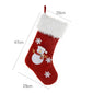 Christmas stocking with lights