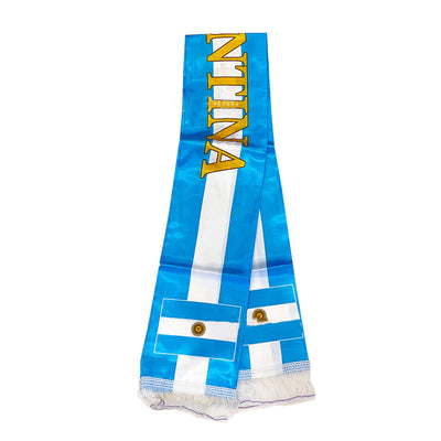 World Cup National-Themed Scarves