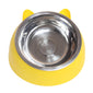 200mlStainless Steel Oblique Mouth Pet  Bowl