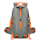 Large-capacity hiking backpack