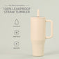 Portable insulated cup