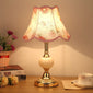 European Minimalist Glass Bedroom Bedside Lamp