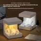 Sunrise over the Golden Mountain aromatherapy night light