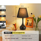 Fabric Bedroom Bedside Lamp