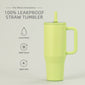 Portable insulated cup