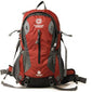 Large-capacity hiking backpack