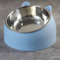 200mlStainless Steel Oblique Mouth Pet  Bowl