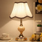 European Minimalist Glass Bedroom Bedside Lamp