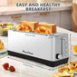 Four-slice toaster