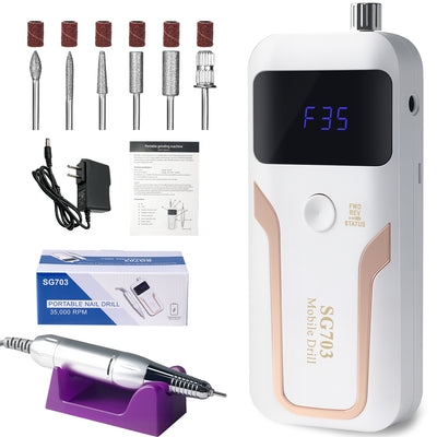Professional nail drill/grinding machine
