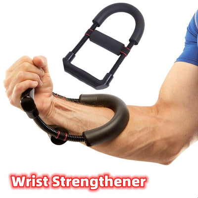 Wrist and arm strength training device