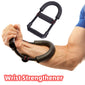 Wrist and arm strength training device